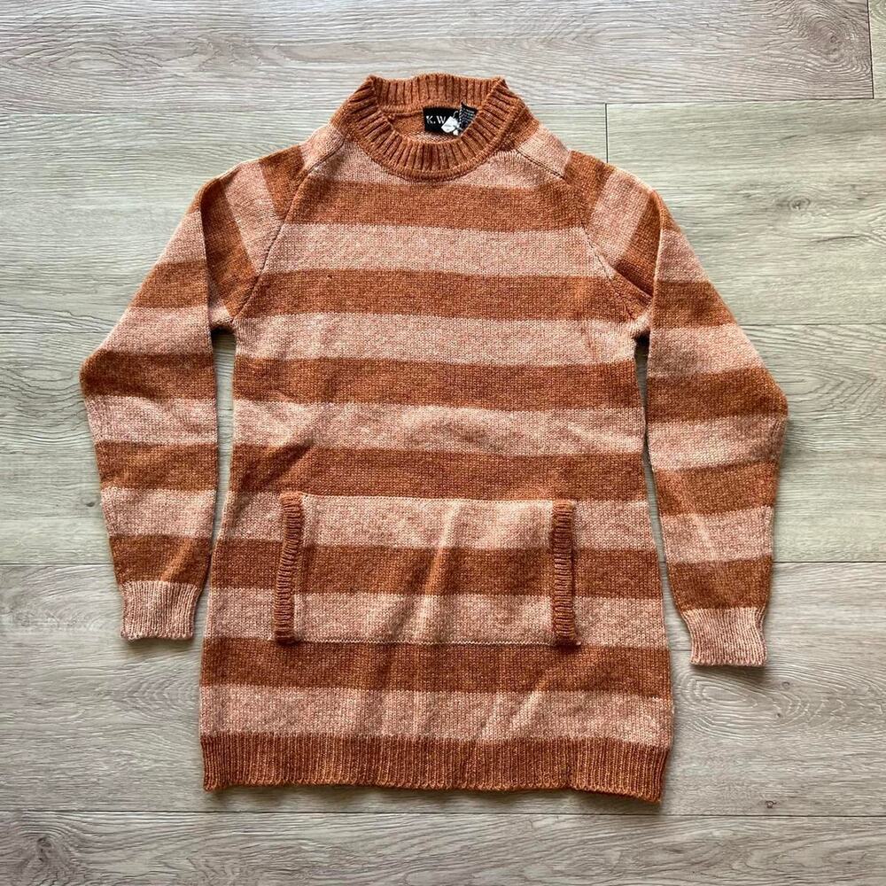 Vintage 90s kwi sport turtleneck